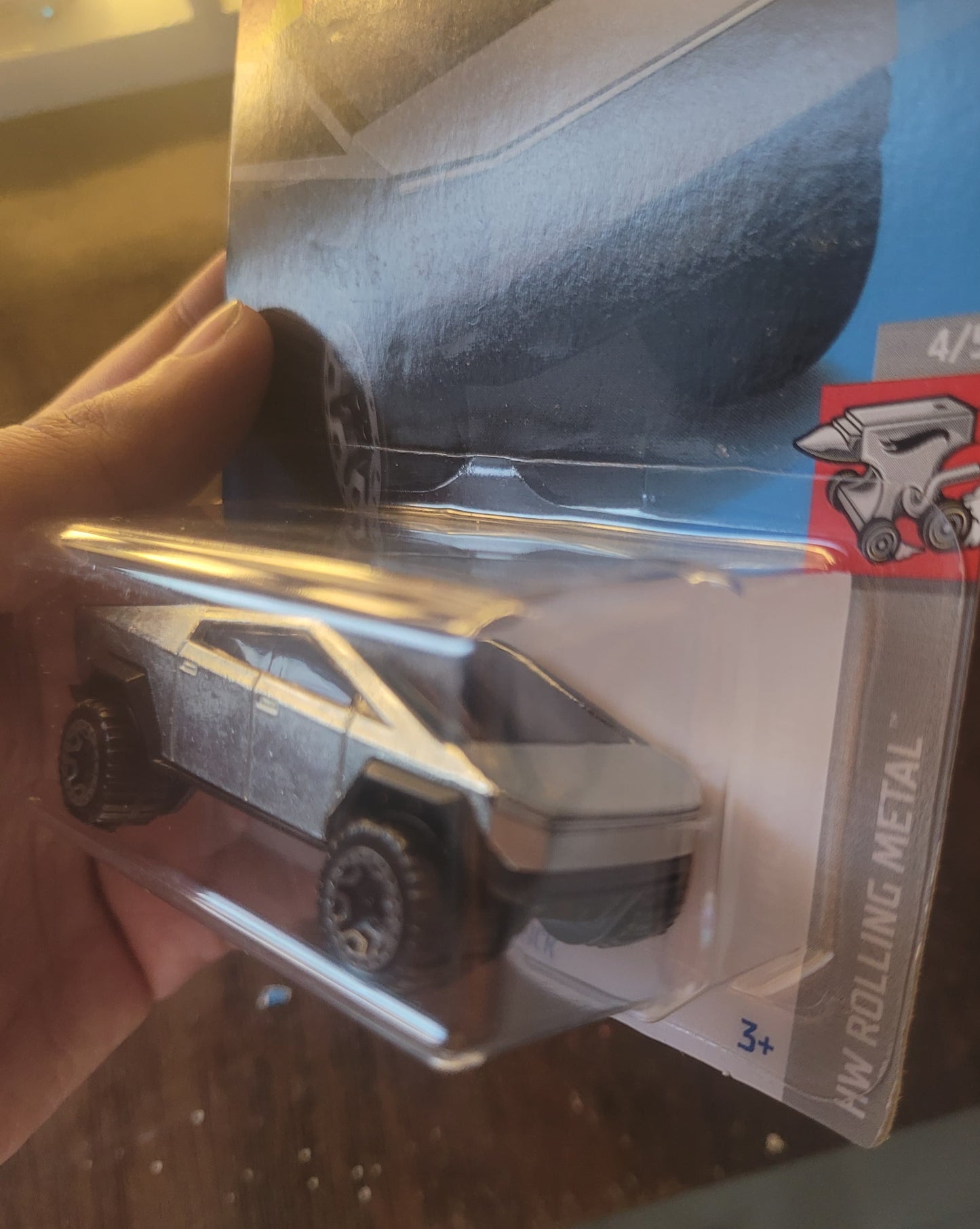 Hot Wheels 2024 Cybertruck Die-Cast Collectible