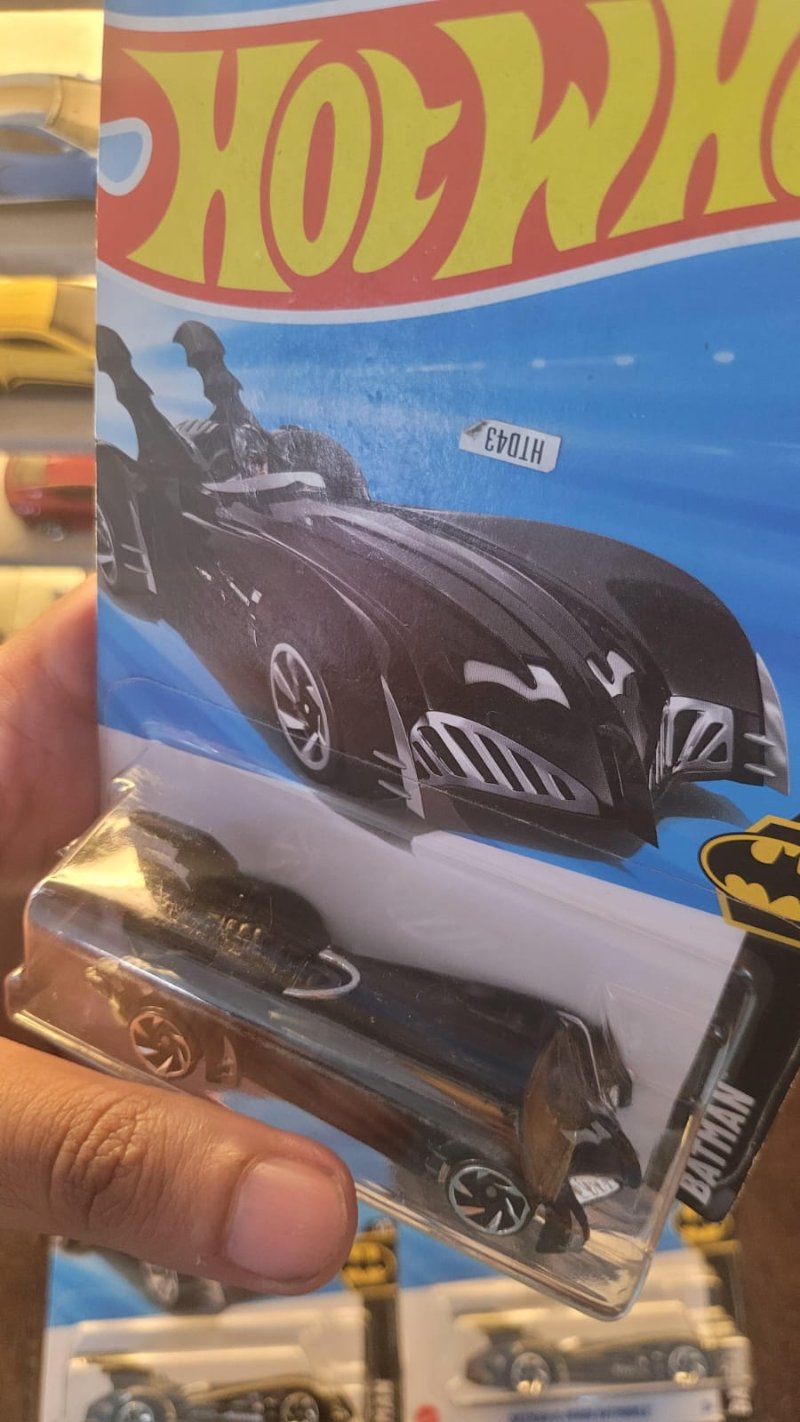 Hot Wheels Batman and Robin Batmobile as part of Hot Wheels collection