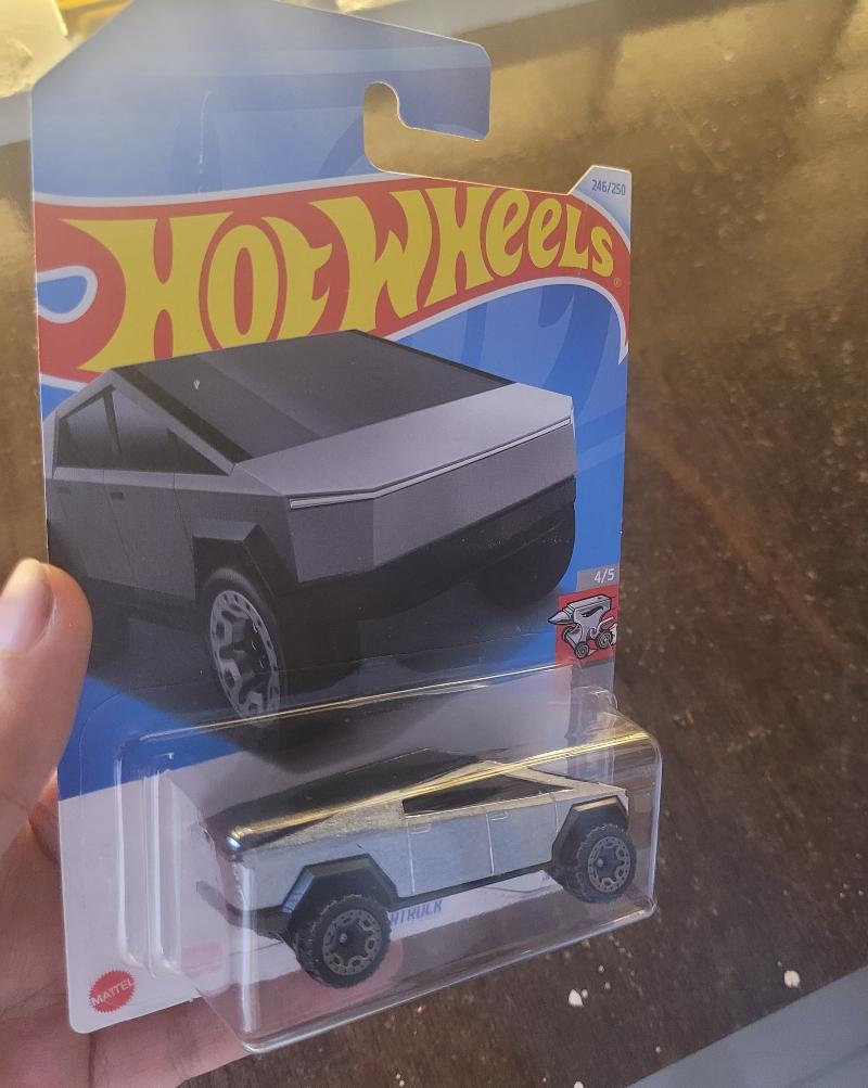 Collector's Item: Hot Wheels Tesla Cybertruck