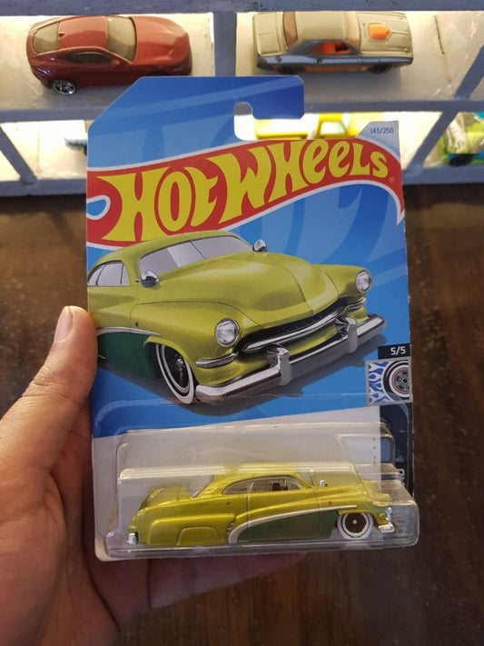Front view of Hot Wheels Hirohata Merc die-cast model