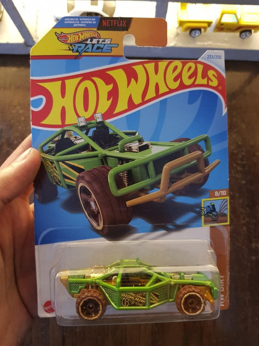 Front view of Hot Wheels HW Roll Cage die-cast model