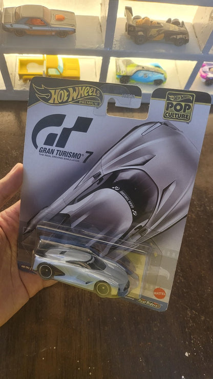 Hot Wheels Pop Culture Gran Turismo 7 Nissan Concept 2020 Vision Die-Cast