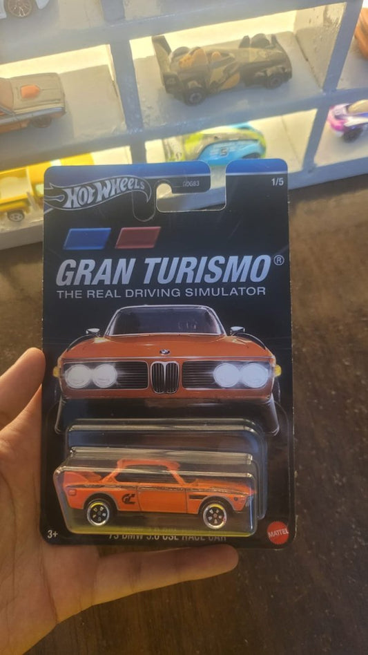 Hot Wheels Premium Gran Turismo ’73 BMW 3.0 CSL Race Car