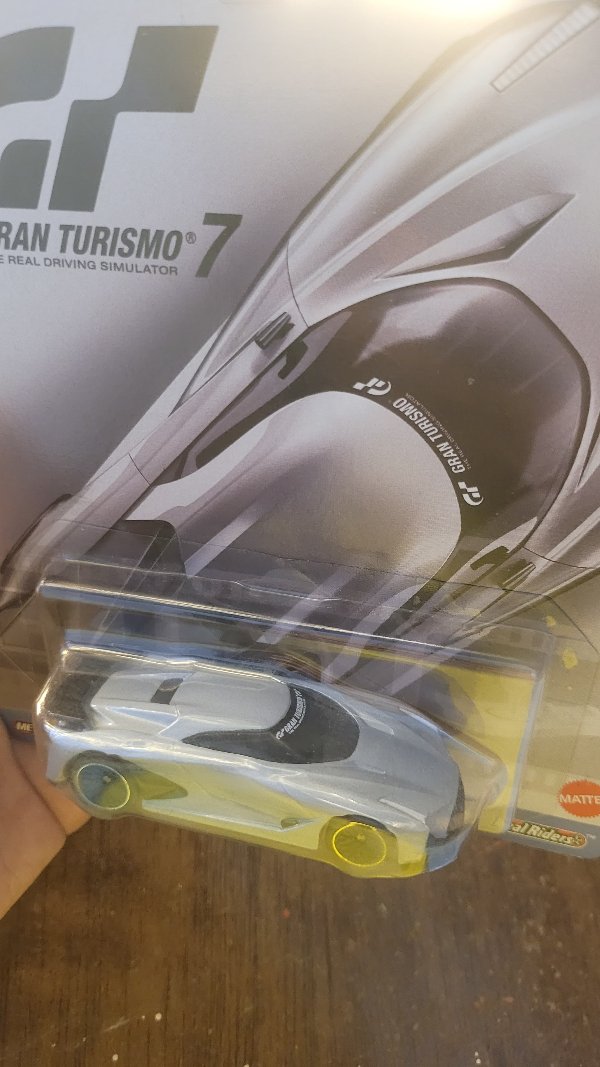 Hot Wheels Premium Nissan 2020 Vision Gran Turismo 7 Edition