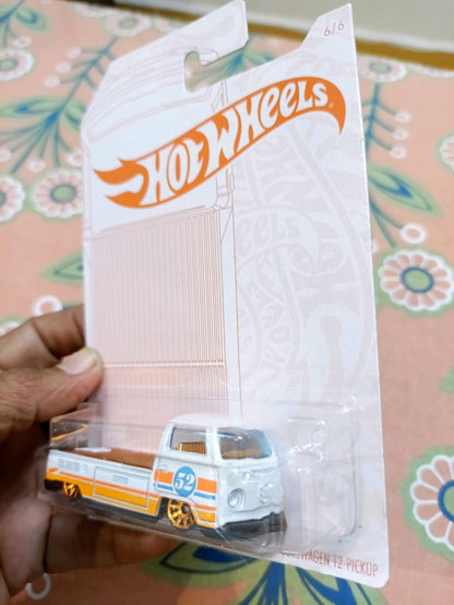 Front view of Hot Wheels 52nd Anniversary Volkswagen T2 Pickup