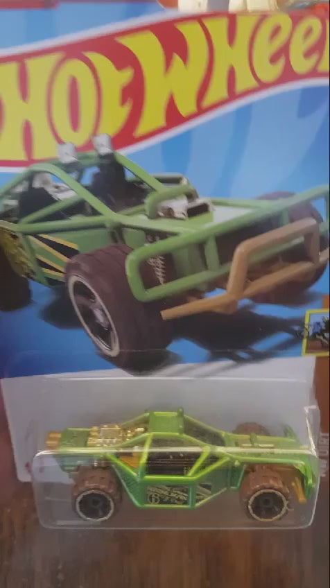 Showcase of Hot Wheels HW Roll Cage die-cast model