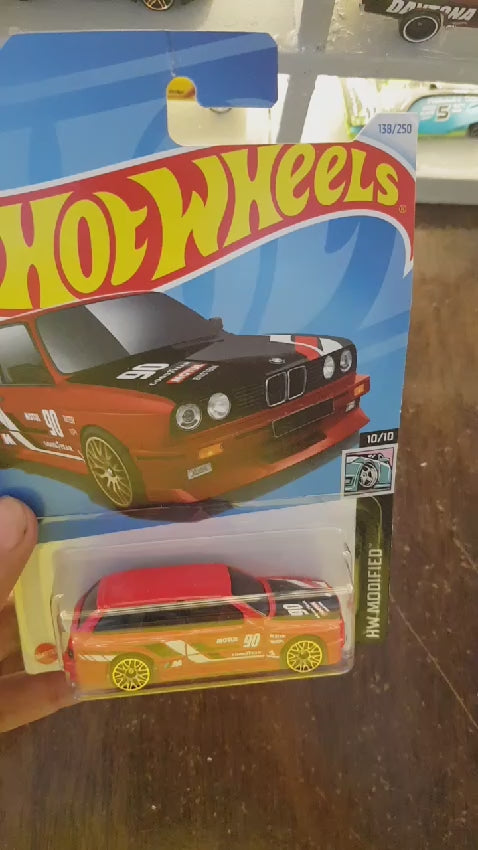 Showcase of Hot Wheels BMW M3 Wagon collectible car