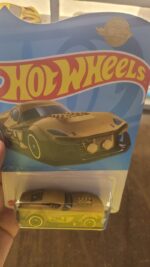 Top view of Hot Wheels 2024 Muscle and Blown Promotional Model