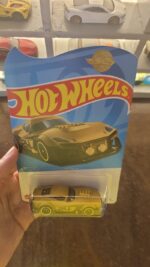 Top view of Hot Wheels 2024 Muscle and Blown Promotional Model