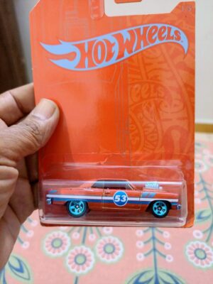 Limited edition Hot Wheels 53rd Anniversary '64 Chevy Chevelle SS Die-Cast