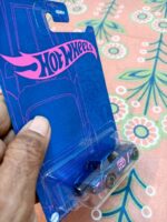 Rear view of Hot Wheels 54th Anniversary Datsun Fairlady 2000 Die-Cast Model