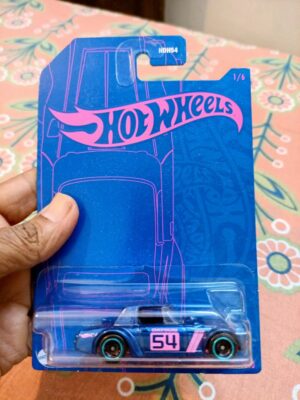 Side profile of Hot Wheels 54th Anniversary Datsun Fairlady 2000 Collectible