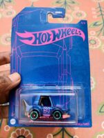 Display of Hot Wheels 54th Anniversary Manga Tuner Collectible