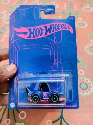 Side profile of Hot Wheels 54th Anniversary Manga Tuner Collectible