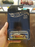 Front view of Hot Wheels 55th Anniversary Edition '96 Nissan 180SX Type X die-cast model