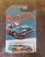 Zoomed-In View of Hot Wheels 56th Anniversary '87 Ford Sierra Cosworth