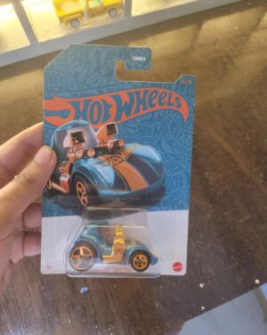 Hot Wheels 56th Anniversary Tooned Twin Mill Front View