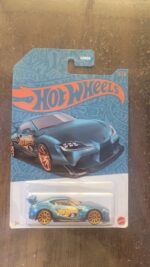 Packaging of Hot Wheels 56th Anniversary Toyota GR Supra