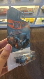 Rear View of Hot Wheels 56th Edition Toyota GR Supra