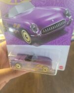 Close-Up of Hot Wheels 57th Anniversary '55 Corvette Detailing