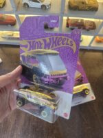 Front view of Hot Wheels 57th Anniversary Edition Baja Bison TS die-cast truck