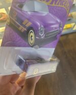 Rear View of Hot Wheels 57th Anniversary '55 Corvette Die-Cast Model