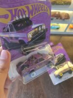 Rear view of Hot Wheels 57th Anniversary Edition ’73 Jeep J10