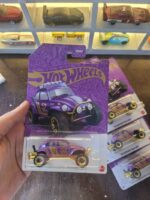 Front view of Hot Wheels 57th Anniversary Edition Volkswagen Baja Bug collectible