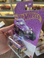 Top view of Hot Wheels 57th Anniversary Edition Volkswagen Baja Bug model car