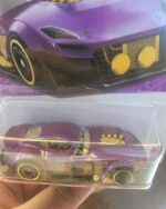 Close-Up of Hot Wheels 57th Anniversary Muscle & Blown Die-Cast Model