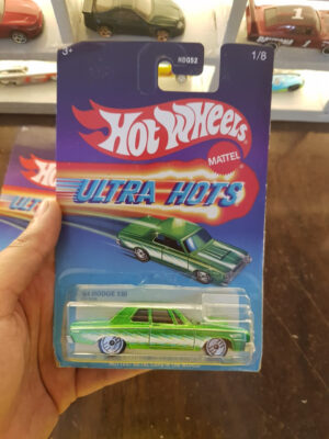 Showcase of Hot Wheels Ultra Hots '64 Dodge 330 collectible car