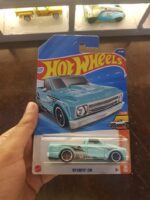 Front view of Hot Wheels '67 Chevy C10 Die-Cast Model