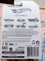 Detailed view of Hot Wheels 1968 Corvette Gas Monkey Garage Edition