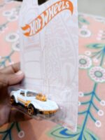 Front view of Hot Wheels 52nd Anniversary 1968 Corvette Gas Monkey Garage