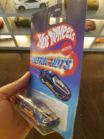 Angled view of Hot Wheels Ultra Hots '86 Ford Thunderbird Pro Stock die-cast model