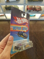 Rear view of Hot Wheels Ultra Hots '86 Ford Thunderbird Pro Stock die-cast vehicle