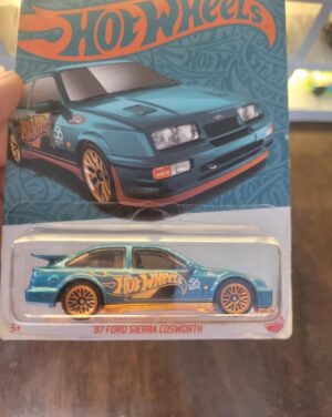 Side Profile of Hot Wheels '87 Ford Sierra Cosworth