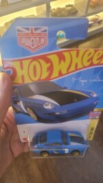 Top View of Hot Wheels '96 Porsche Carrera Q Case Edition