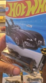 Hot Wheels Batman and Robin Batmobile as part of Hot Wheels collection