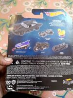 Detailed view of Hot Wheels 1:50 Batmobile from The Batman