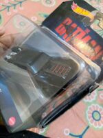 Hot Wheels Batmobile from The Batman at a side angle