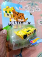 Limited edition Hot Wheels Minecraft Ocelot Character Car