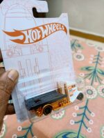 Hot Wheels Fast Bed Hauler at an angle