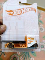 Hot Wheels Fast Bed Hauler displayed on shelf