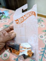 Front view of Hot Wheels 52nd Anniversary Fast Bed Hauler