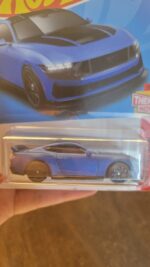 Collector's Edition Hot Wheels Q Case Ford Mustang Dark Horse