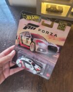 Close-Up Detail of Hot Wheels Forza Audi RS 6 Avant Die-Cast Car