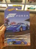 Front view of Hot Wheels Forza '94 Bugatti EB110 SS Die-Cast Model