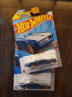 Packaged Hot Wheels Hi-Roller II die-cast car from Q Case