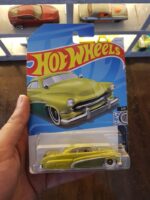 Front view of Hot Wheels Hirohata Merc die-cast model